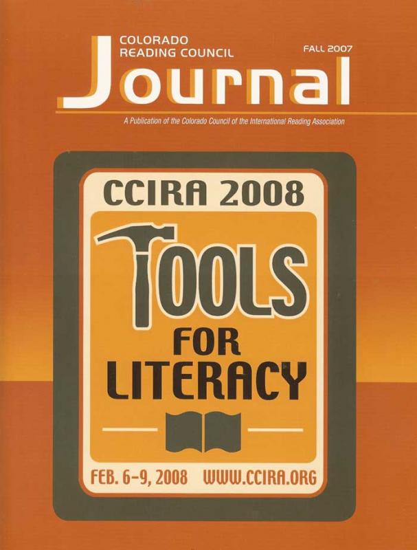 Colorado Reading Council Journal